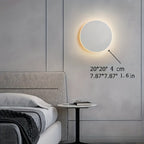 Applique murale LED ronde | Ø 20 cm, 3 coloris