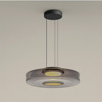 Suspension en verre Bauhaus | 3 diamètres, 3 teintes