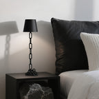 Lampe à poser Maillons | LED tactile rechargeable sans fil