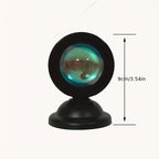 Lampe de projection coucher de soleil | Lumière d’ambiance USB