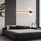 Applique murale LED linéaire | 60, 80 ou 100 cm