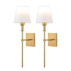 Applique murale sans fil rechargeable | Lot de 2