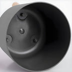 Cache-pot rond sur pieds en bois | 3 tailles, 2 coloris