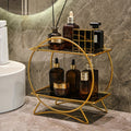 Organiseur de salle de bain 2 niveaux | Métal, 4 coloris