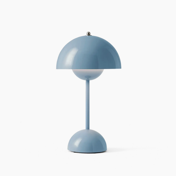Lampe champignon LED | Veilleuse tactile sans fil, 8 coloris