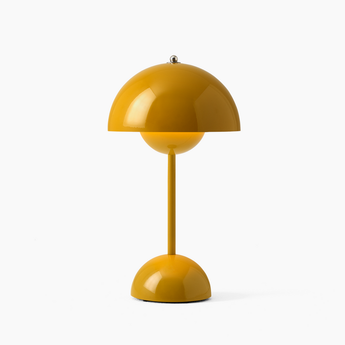 Lampe champignon LED | Veilleuse tactile sans fil, 8 coloris