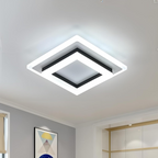 Plafonnier LED carré 24 W | 1920 lm, 20 × 20 cm