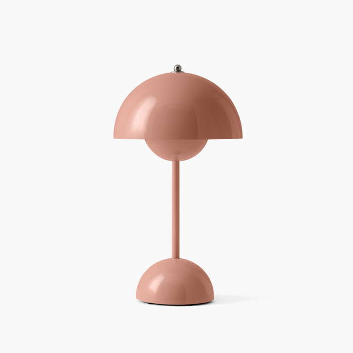 Lampe champignon LED | Veilleuse tactile sans fil, 8 coloris