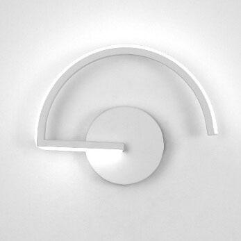 Applique LED Curves Line | Arc minimaliste, 3 formats