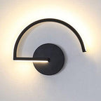 Applique LED Curves Line | Arc minimaliste, 3 formats