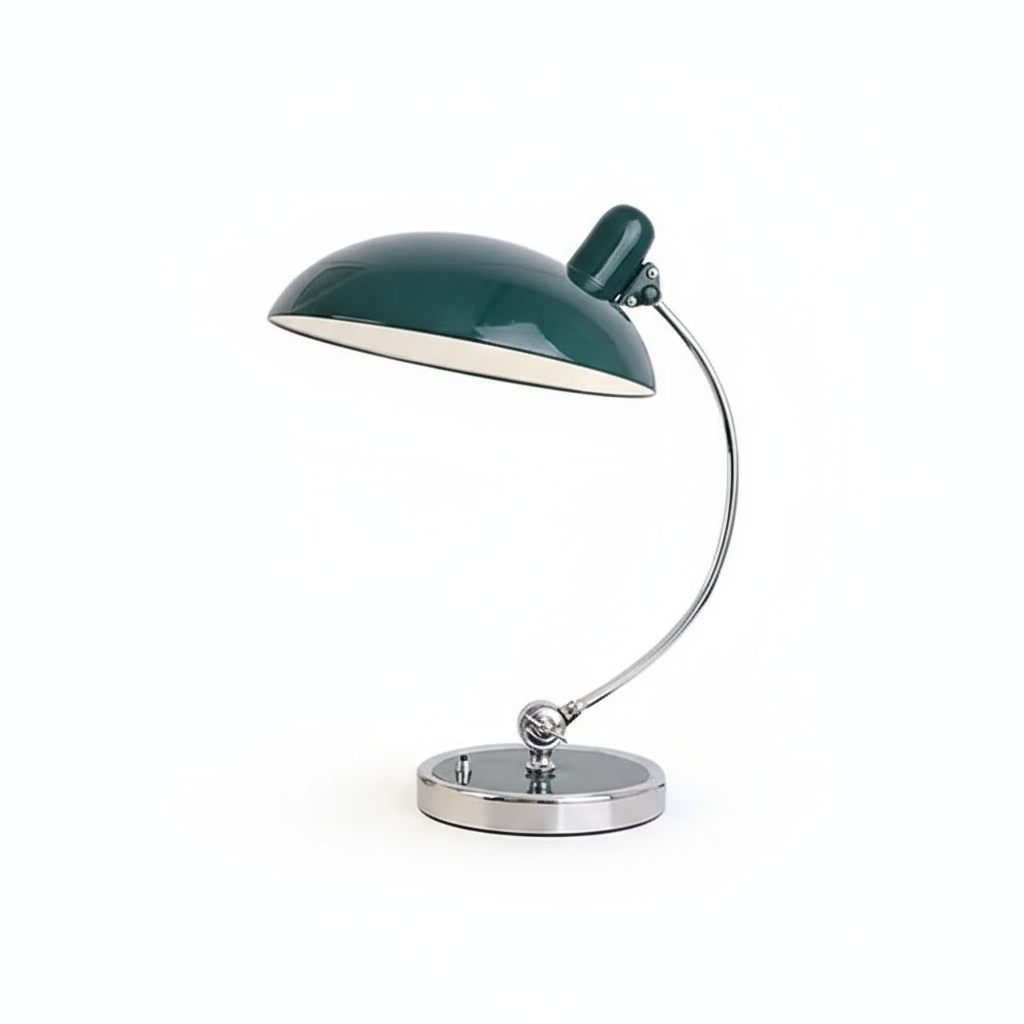 Lampe à poser ScandiArc | Métal courbé, H 42,5 cm