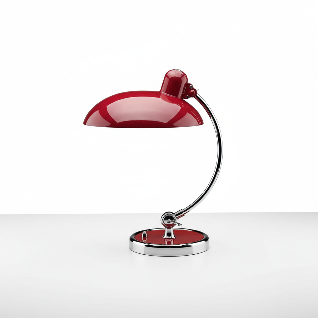 Lampe à poser ScandiArc | Métal courbé, H 42,5 cm