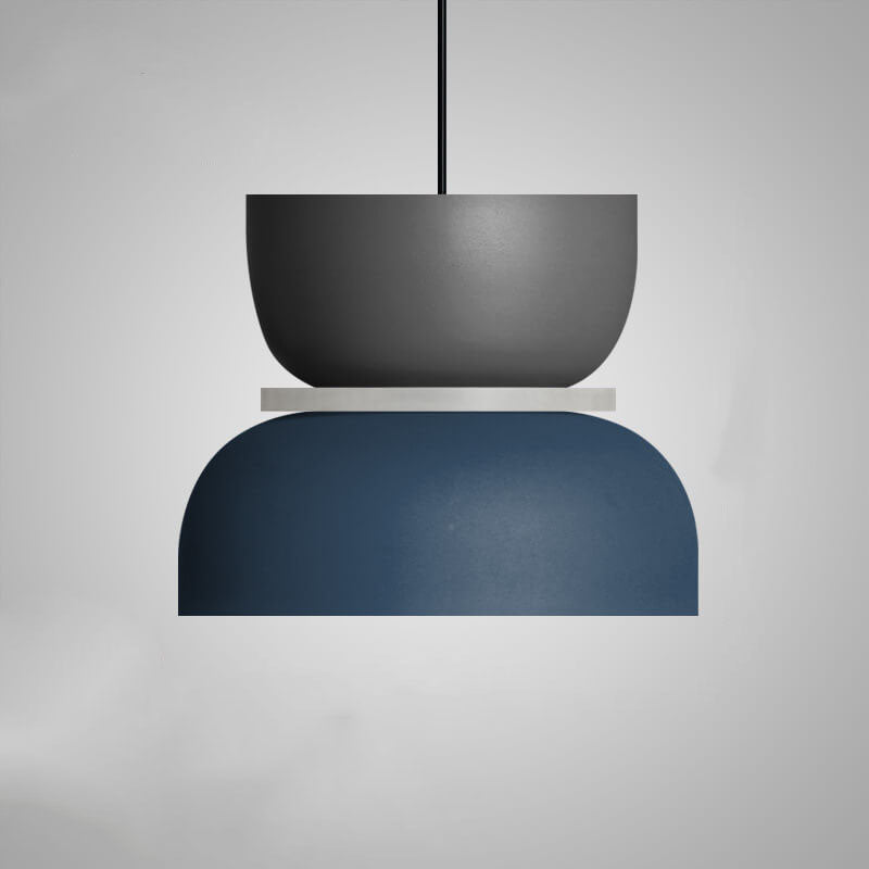 Suspension Macaron colorée | Scandinave, 3 tailles