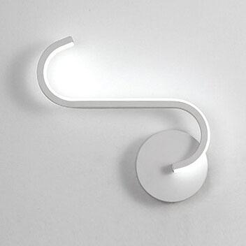 Applique LED Curves Line | Arc minimaliste, 3 formats