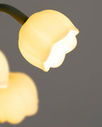 Lampe à poser Bell Orchid | Luminaire floral Ø 18 × H 36 cm