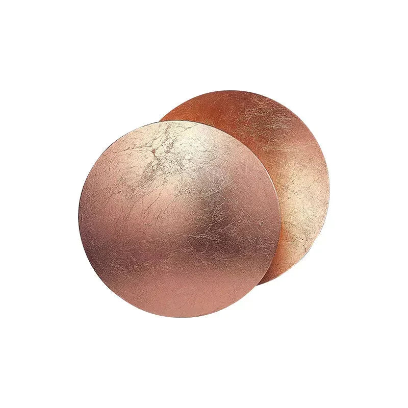 Applique Lunaris éclipse | Disques métal, 20 ou 25 cm