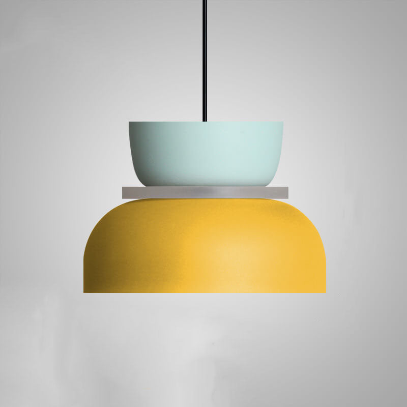 Suspension Macaron colorée | Scandinave, 3 tailles