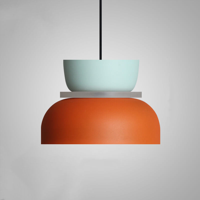 Suspension Macaron colorée | Scandinave, 3 tailles