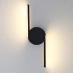 Applique LED Curves Line | Arc minimaliste, 3 formats