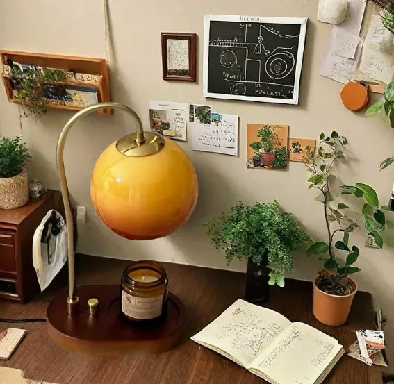 Chauffe-bougie | Lampe à poser réglable sans flamme