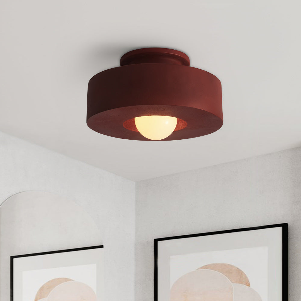 Plafonnier CeraCyl | Design nordique, 3 coloris
