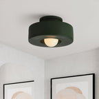 Plafonnier CeraCyl | Design nordique, 3 coloris