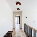 Plafonnier CeraCyl | Design nordique, 3 coloris