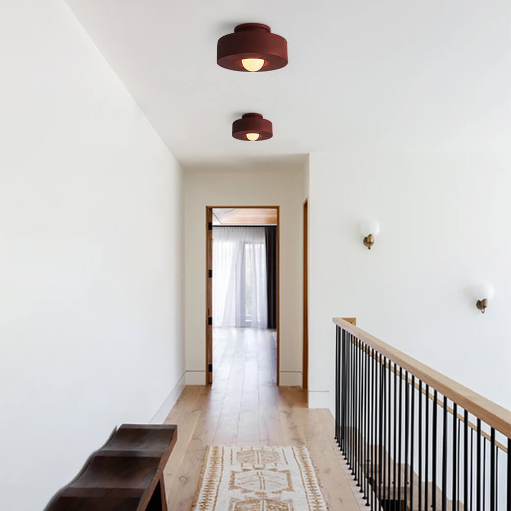 Plafonnier CeraCyl | Design nordique, 3 coloris