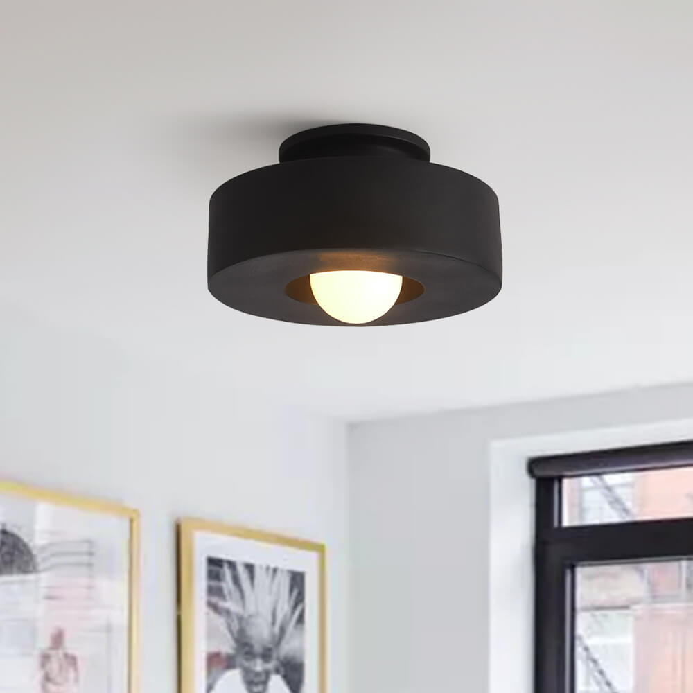 Plafonnier CeraCyl | Design nordique, 3 coloris
