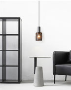 Suspension en béton Urban | Industriel LED, 6 tailles