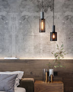 Suspension en béton Urban | Industriel LED, 6 tailles