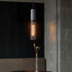Suspension en béton Urban | Industriel LED, 6 tailles