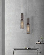 Suspension en béton Urban | Industriel LED, 6 tailles
