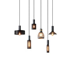 Suspension en béton Urban | Industriel LED, 6 tailles