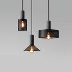 Suspension en béton Urban | Industriel LED, 6 tailles