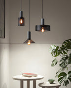 Suspension en béton Urban | Industriel LED, 6 tailles