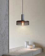 Suspension en béton Urban | Industriel LED, 6 tailles