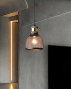 Suspension en béton Urban | Industriel LED, 6 tailles