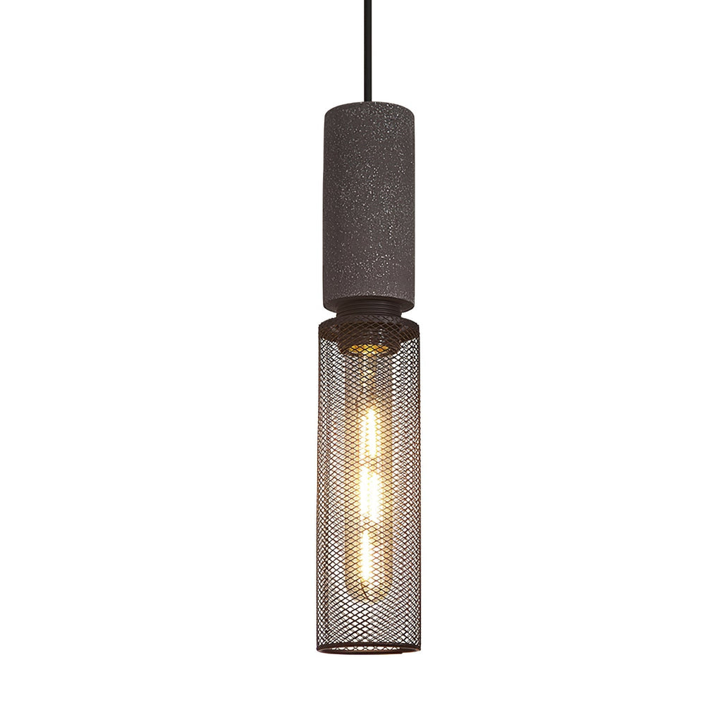 Suspension en béton Urban | Industriel LED, 6 tailles