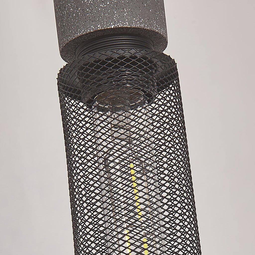 Suspension en béton Urban | Industriel LED, 6 tailles
