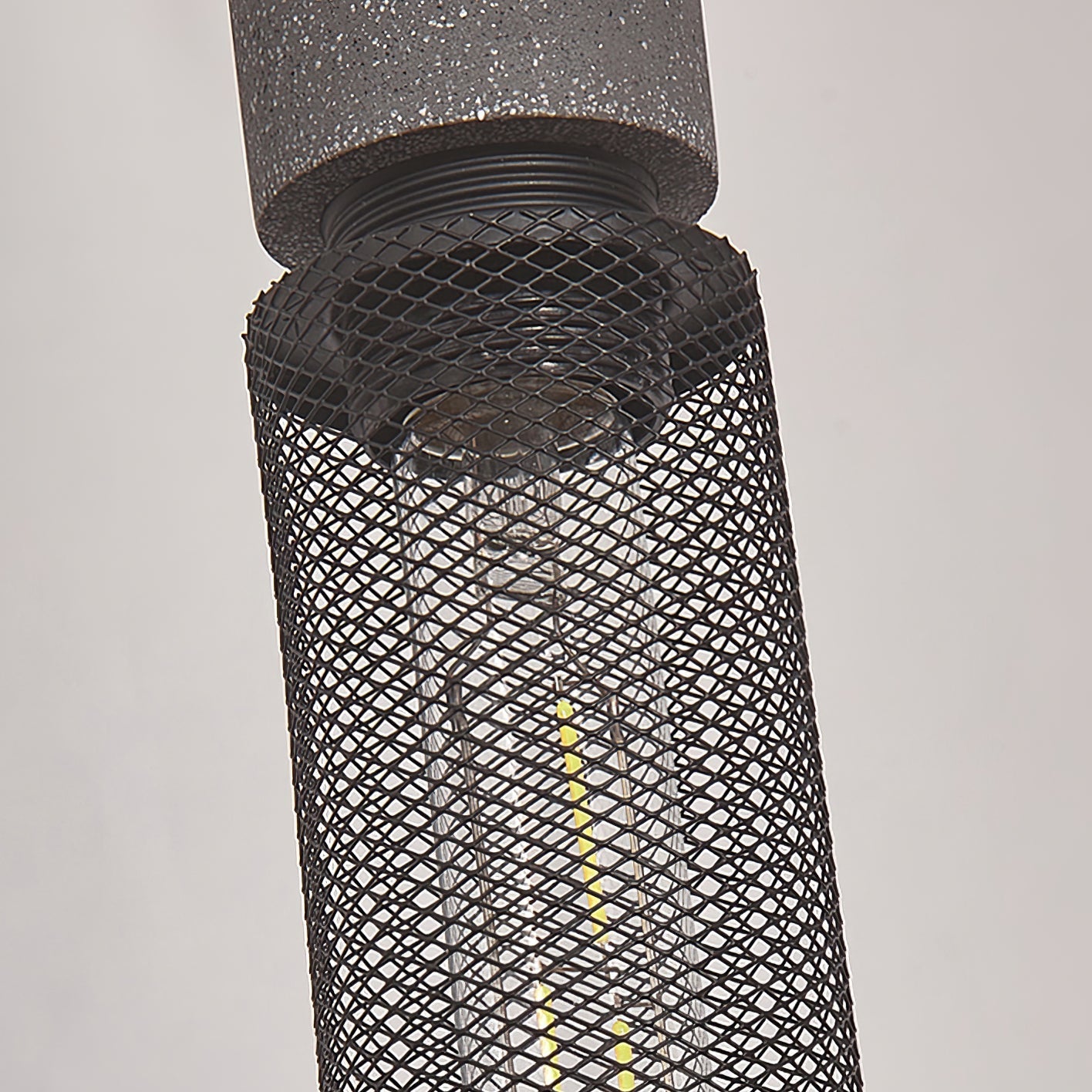 Suspension en béton Urban | Industriel LED, 6 tailles