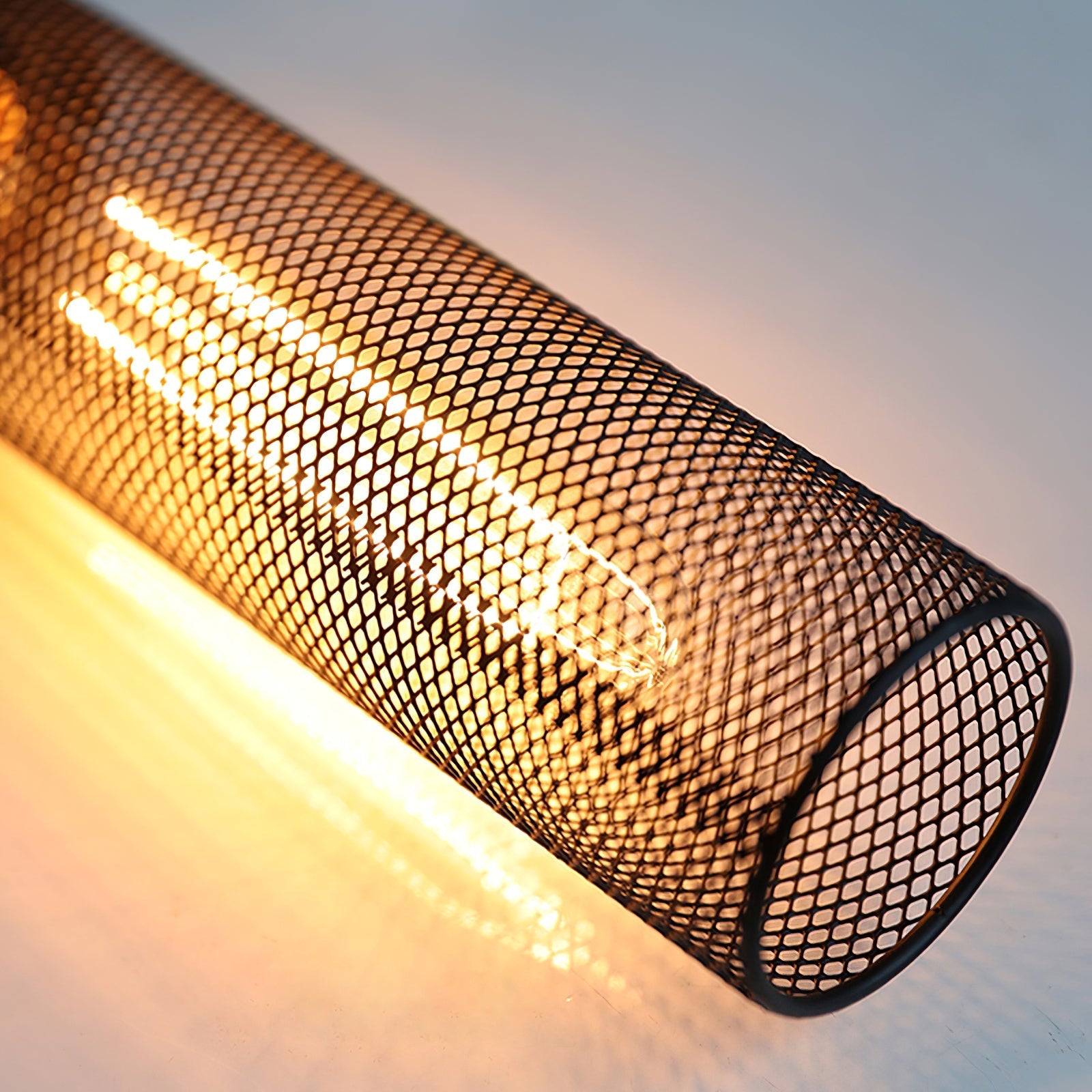 Suspension en béton Urban | Industriel LED, 6 tailles