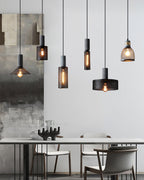 Suspension en béton Urban | Industriel LED, 6 tailles