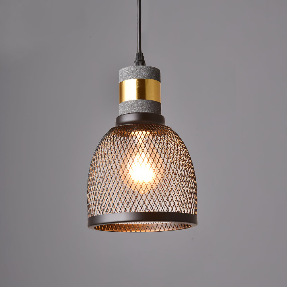 Suspension en béton Urban | Industriel LED, 6 tailles