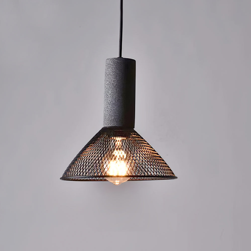 Suspension en béton Urban | Industriel LED, 6 tailles