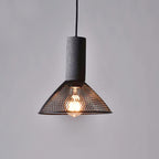 Suspension en béton Urban | Industriel LED, 6 tailles