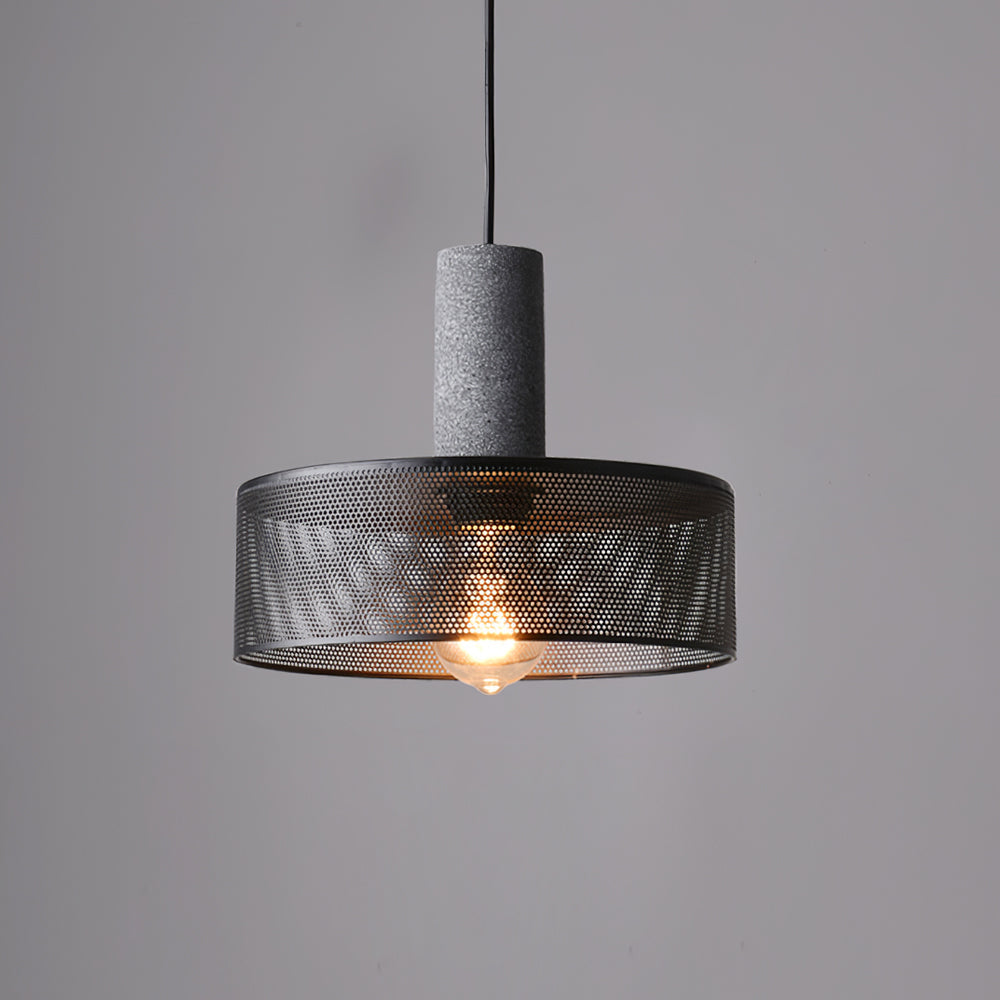 Suspension en béton Urban | Industriel LED, 6 tailles