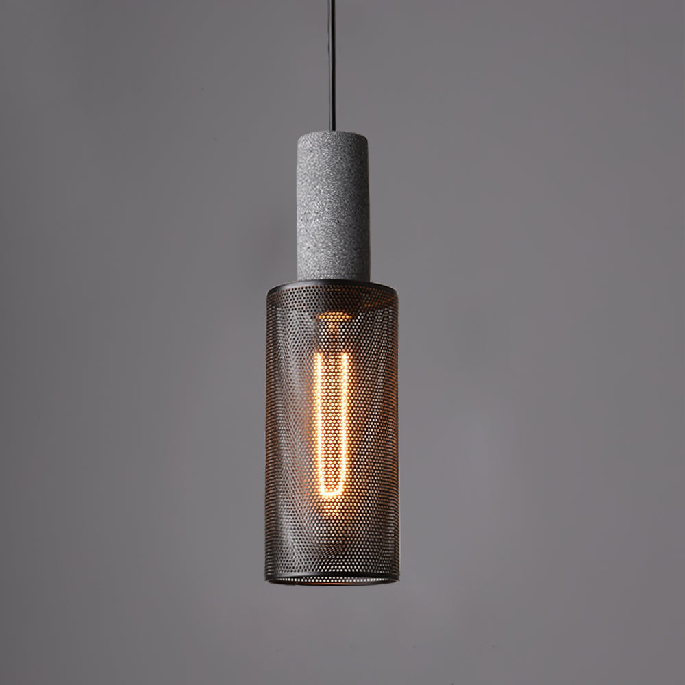 Suspension en béton Urban | Industriel LED, 6 tailles
