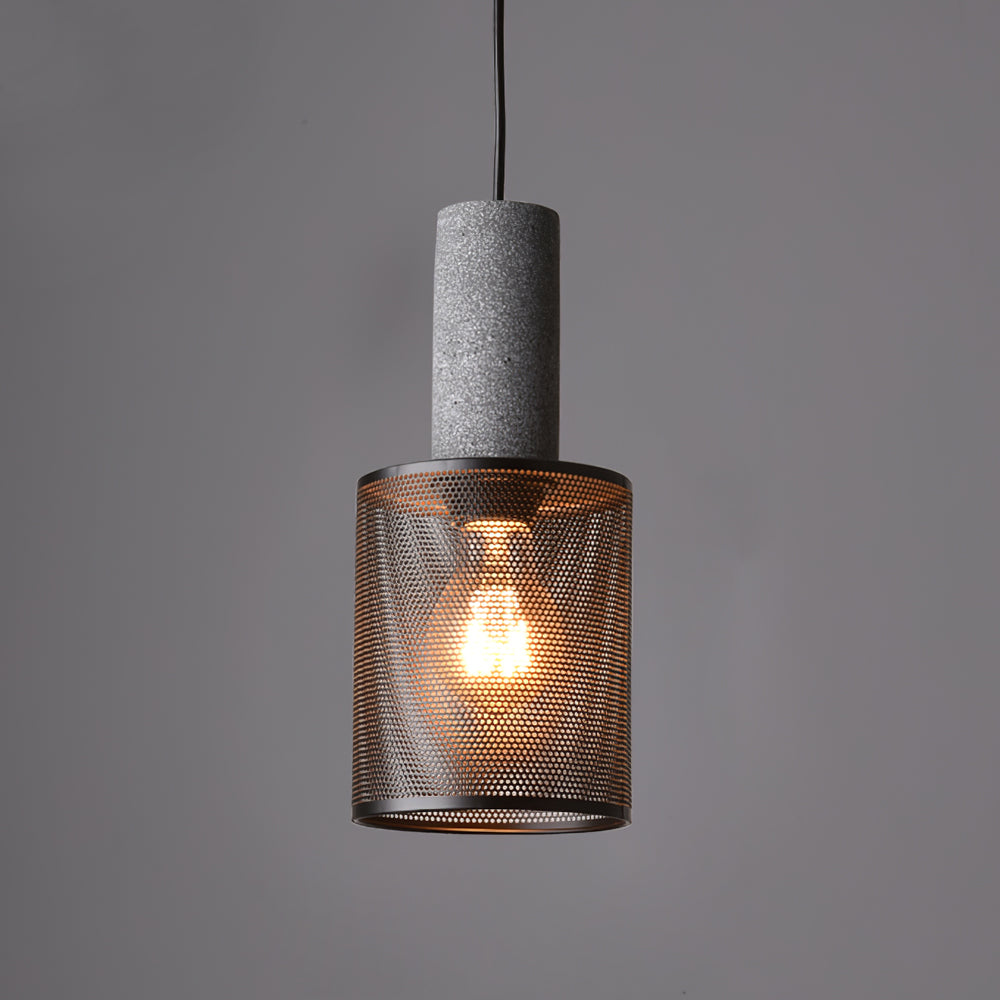 Suspension en béton Urban | Industriel LED, 6 tailles