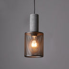 Suspension en béton Urban | Industriel LED, 6 tailles